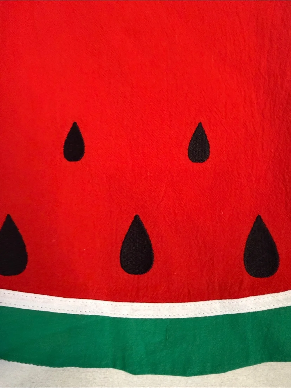 Cactus Red and Green Watermelon Toddler Matching Set